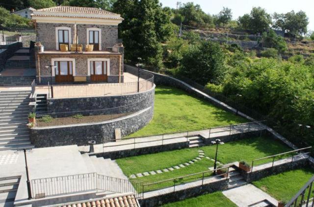 Antico Borgo Petralia Guest House ซัฟเฟรานา เอตเนอา ภายนอก รูปภาพ