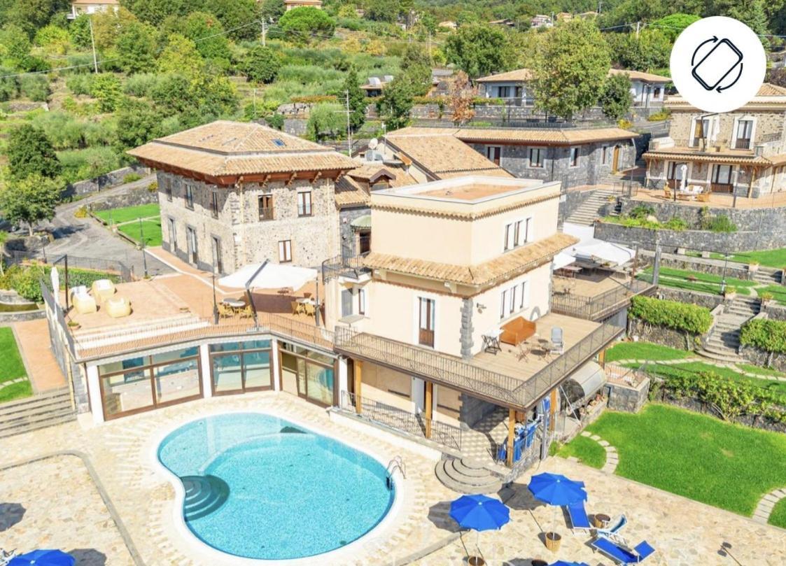 Antico Borgo Petralia Guest House ซัฟเฟรานา เอตเนอา ภายนอก รูปภาพ