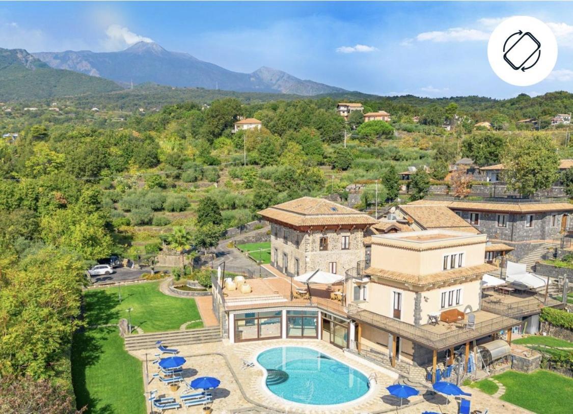 Antico Borgo Petralia Guest House ซัฟเฟรานา เอตเนอา ภายนอก รูปภาพ