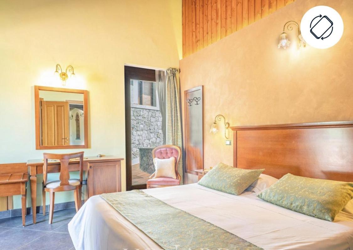 Antico Borgo Petralia Guest House ซัฟเฟรานา เอตเนอา ภายนอก รูปภาพ
