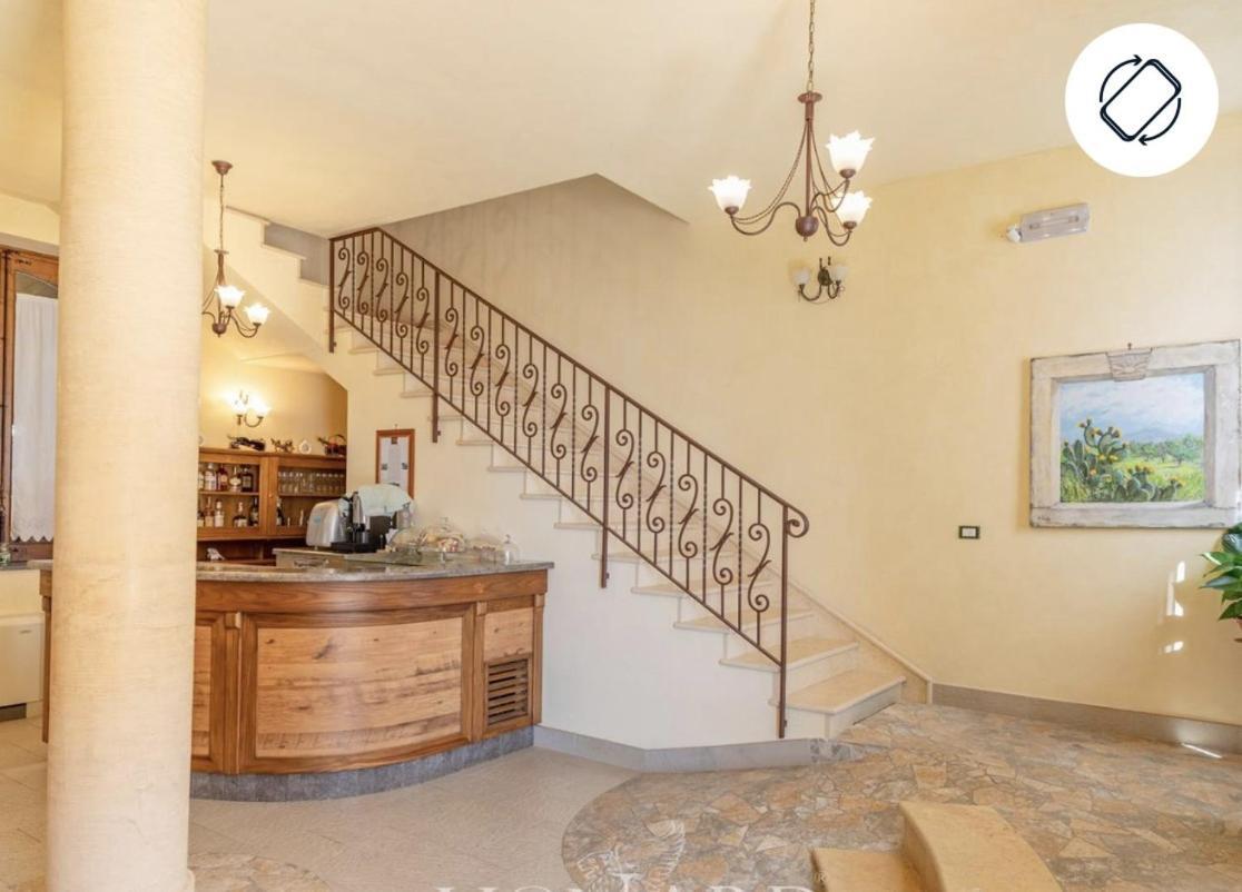 Antico Borgo Petralia Guest House ซัฟเฟรานา เอตเนอา ภายนอก รูปภาพ