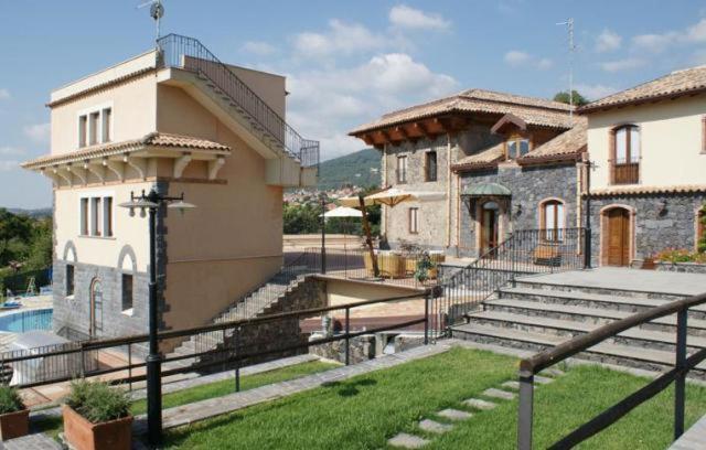 Antico Borgo Petralia Guest House ซัฟเฟรานา เอตเนอา ภายนอก รูปภาพ