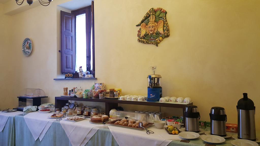 Antico Borgo Petralia Guest House ซัฟเฟรานา เอตเนอา ภายนอก รูปภาพ